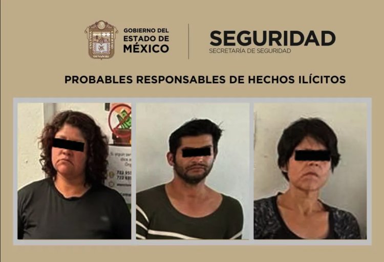 Detienen a sujetos relacionados con un secuestro en el municipio de La Paz