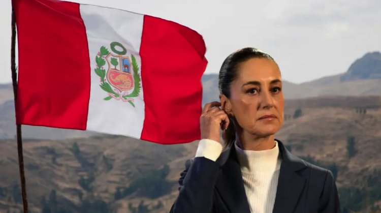 Congreso de Perú declara persona non grata a Sheinbaum por presunta injerencia