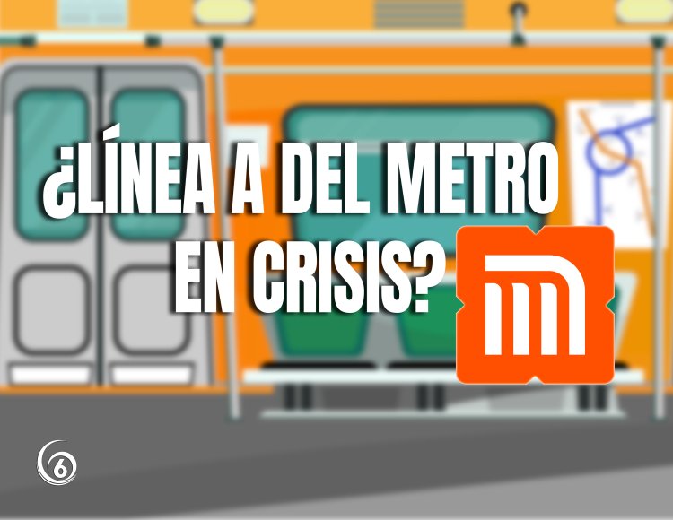 Infografía: ¿Línea A del Metro en crisis?