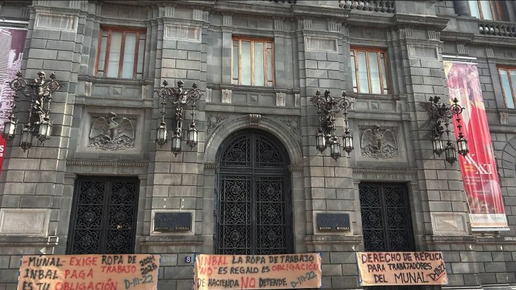 Cierran indefinidamente museos del INBAL por conflicto laboral