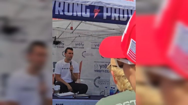 Influencer cercano a Donald Trump sufre atentado durante evento público en Utah