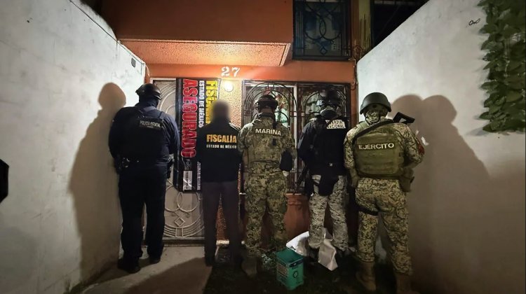 Detienen a presuntos responsables por despojo en varios municipios del Edomex