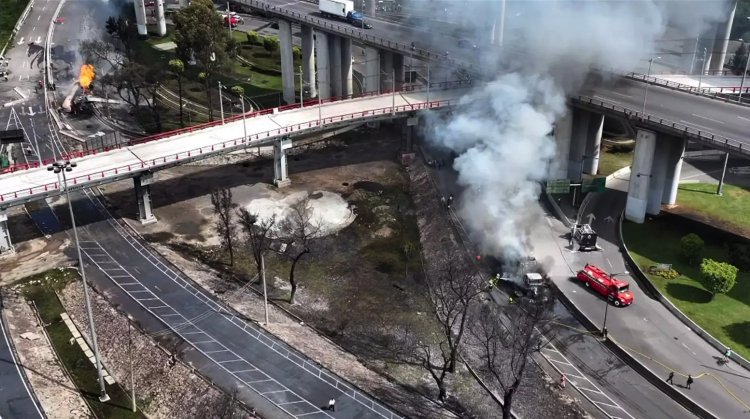 Tras explosión de pipa en Iztapalapa implementarán nuevas reglas para reforzar seguridad en transporte de gas LP