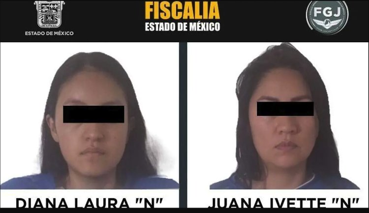Detienen a dos funcionarias de la FGJEM por presuntos nexos con grupo delictivo
