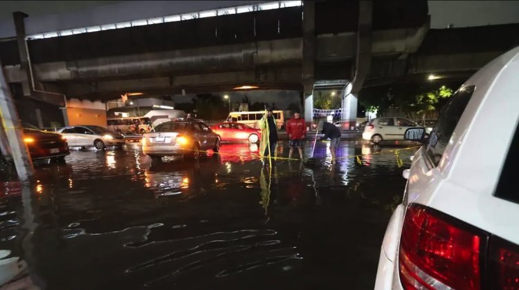 Lluvias del 16 de septiembre dejan afectaciones en varias alcaldías de la Ciudad de México