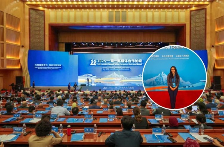 Canal 6 TV presente en el Foro de Cooperación Mediática de la Franja y la Ruta 2025