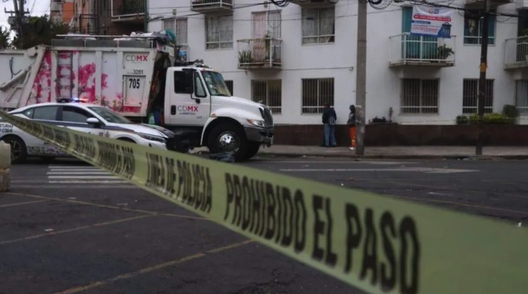 Muere mujer de la tercera edad atropellada por camión recolector en la Doctores