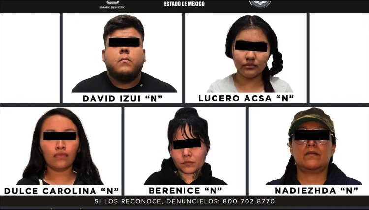 Detienen a cinco personas relacionados con la muerte de una mujer en un centro de rehabilitación de Nezahualcóyotl