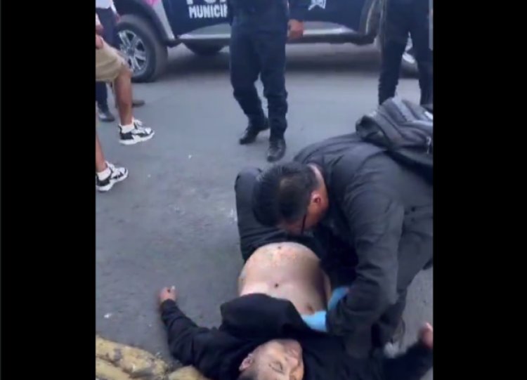Asaltan y le disparan a joven para quitarle su moto en Chalco