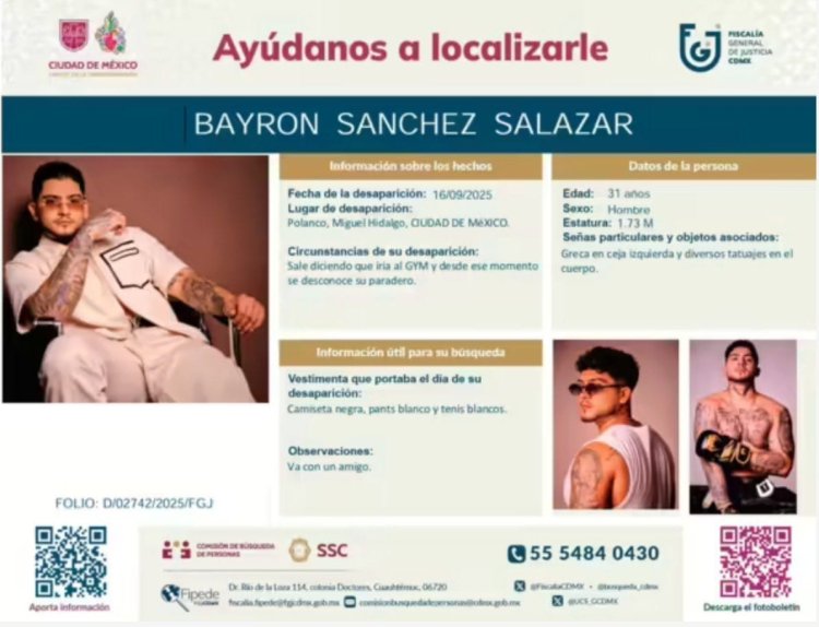 Hallan en Edomex cuerpos de artistas colombianos desaparecidos 