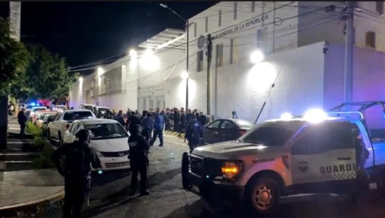 Detienen en Michoacán a 38 personas en presunto centro de adiestramiento armado evangélico