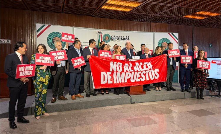 Presentan paquete económico alterno para 2026