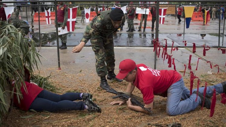 Maduro convoca simulacro para preparar a venezolanos ante conflicto armado