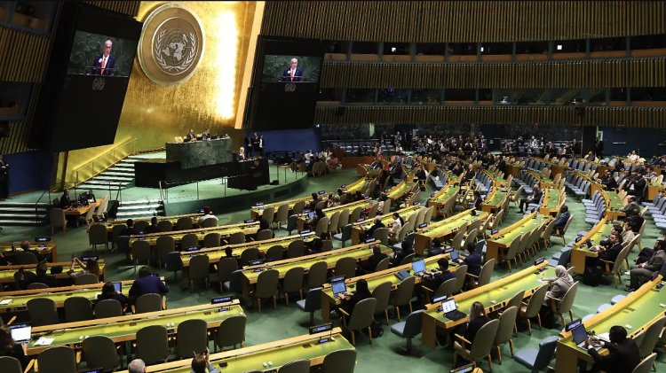 Delegados abandonan Asamblea de la ONU a modo de protesta contra Netanyahu