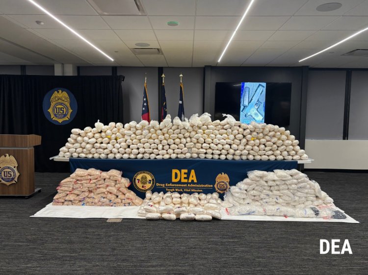 DEA confirma detención de más de 600 miembros del Cártel Jalisco Nueva Generación