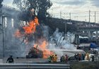 Aumentan a 31 los muertos por explosión de gas en Puente de La Concordia