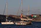 Tripulantes de flotilla humanitaria que se dirigía a Gaza son encarcelados en Israel