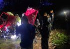 Tres personas mueren en accidente en Naucalpan; su vehículo cayó en una barranca