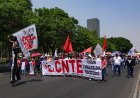 Grupos magisteriales anuncian bloqueos y protestas masivas en el centro del país