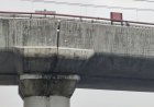 Alertan vecinos que vías de la Línea 12 del Metro se separan