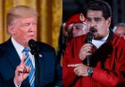 Trump ordena frenar negociaciones diplomáticas con Venezuela y eleva tensión en el Caribe