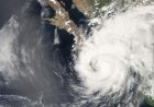 Huracán Priscila se intensifica a categoría 2; alertan por fuertes lluvias en próximas horas