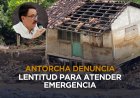 Gobierno morenista abandona a damnificados: Homero Aguirre