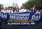 Morena provoca enfrentamiento con el PAN por el anuncio de su relanzamiento