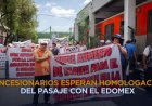 Transportistas anuncian bloqueos en la CDMX por falta de aumento tarifario