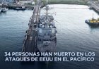 EEUU atacó presunto buque narco en el Pacífico Este, justifica secretario de Guerra