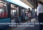 Homologarán cambios de imagen en todo el trasporte público del Edomex
