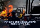 Sube a 63 por ciento de mexicanos que se siente inseguro en su ciudad: INEGI