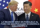 Trump y Xi se reunirán en Corea del Sur el 30 de octubre
