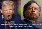 EEUU aplica sanciones contra Gustavo Petro, familiares y un ministro