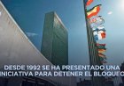 Pese a presiones de EEUU, Cuba va a la ONU contra el bloqueo