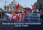 Docentes anuncian paro nacional y amenazan con boicot del Mundial 2026