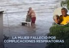Muere doña Elodia, mujer que se hizo viral en redes por sobrevivir a inundación junto a su esposo en Poza Rica