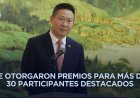 Embajada de China reconoce trabajo de Canal 6 TV en concurso de intercambio cultural