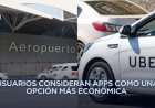 Taxis por aplicación aún no podrán operar dentro del Aeropuerto de la CDMX