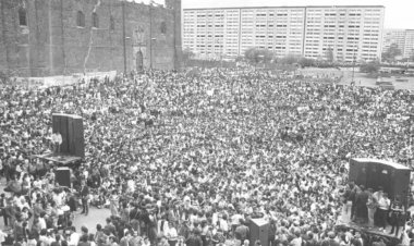 Así será la ruta para la marcha del 57 aniversario por la matanza de Tlatelolco de 1968