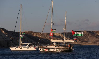 Tripulantes de flotilla humanitaria que se dirigía a Gaza son encarcelados en Israel