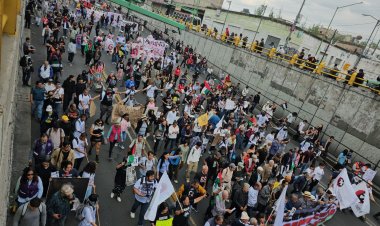 Galería: Así se vivió la marcha por los 57 años de la matanza del 2 de octubre en CDMX