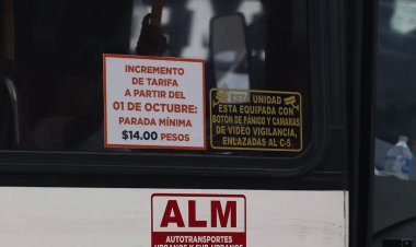 Transportistas aplican incremento “ilegal” al pasaje mínimo en el Edomex; ahora cobran 14 pesos