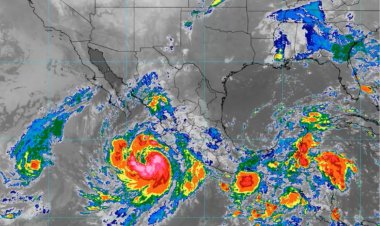 Huracán Priscila ocasionará lluvias fuertes e intensas en varios estados