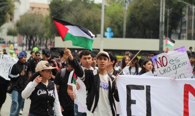 En el Monumento a la Revolución, FNERRR realizará concentración en solidaridad con Palestina