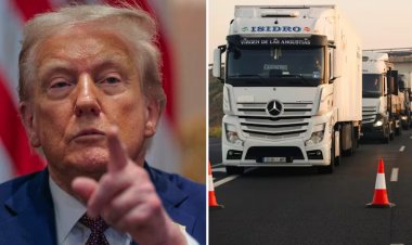 Nuevo arancel de Trump contra camiones entrará en vigor en noviembre