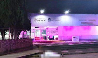 Abandonan el cuerpo de una mujer frente a una clínica en Tenancingo; presentaba signos de violencia