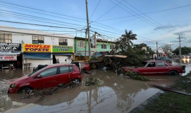 Tragedia en el norte de Veracruz; piden al gobierno de Rocío Nahle atender afectaciones