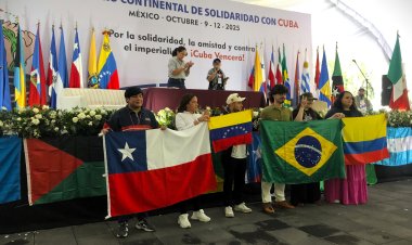 Culmina en México el IX Encuentro Continental de Solidaridad con Cuba