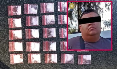 Detienen a presunto responsable de balacera durante fiesta patronal en Tláhuac